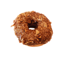 Донат Карамельный