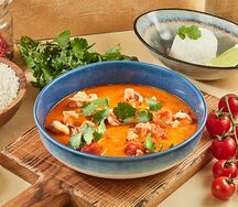 Том Ям с креветками