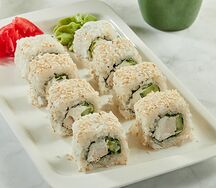 Ролл с курицей