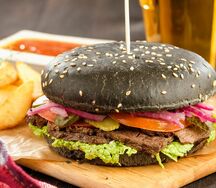 Бургер с ростбифом