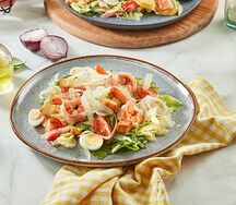 Цезарь с креветками