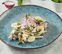 С говядиной и груздями