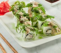 Ролл с крабовым мясом