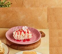 Меренговый рулет