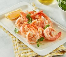 Ароматные креветки