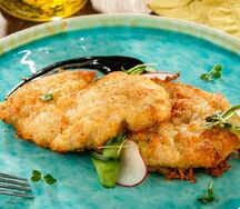 Филе куриное в сырной корочке