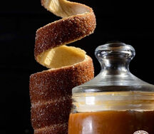 Трдельник Соленая карамель (малый)