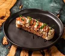 Тост с индейкой