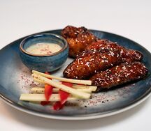 Куриные крылышки фри