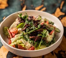 Тайский мясной салат