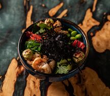 Поке с креветкой