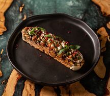 Тост Маргарита