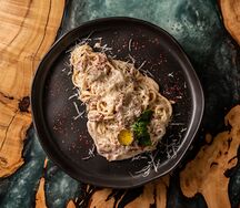 Спагетти Карбонара