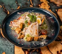 Салат Цезарь