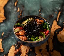 Поке с лососем