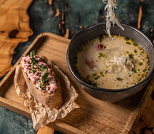 Норвежский сливочный суп