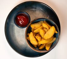 Картофельные дольки