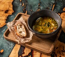 Куриный суп с лапшой