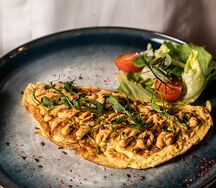 Омлет с начинкой