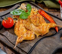 Шашлык из перепелов