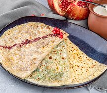 Кутаб с сыром