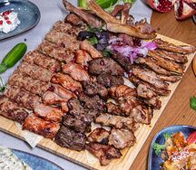 Ассорти из шашлыков Барбарис
