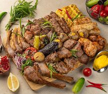 Ассорти шашлыков на 10 персон