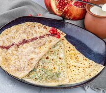 Кутаб с мясом