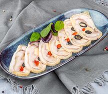 Куриный рулет