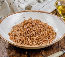 Гречка отварная