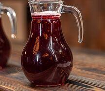 Морс клюквенный