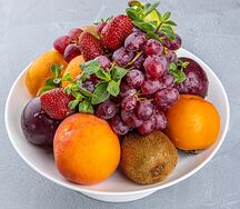 Фруктовая ваза
