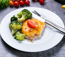 Рыбка по Итальянски с овощами