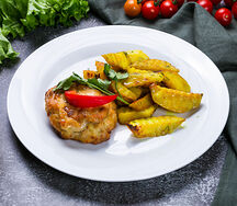 Котлета из куриного рубленного филе