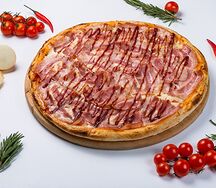 Пицца Карбонара