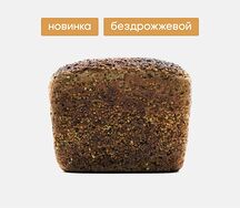 Хлеб Ржаной с конопляными семечками