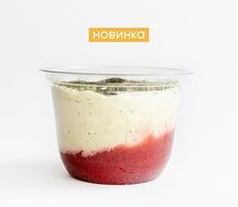 Десерт Веррин Матча-Клубника