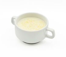 Каша овсяная на молоке