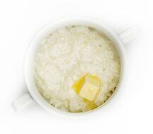 Каша рисовая на безлактозном молоке