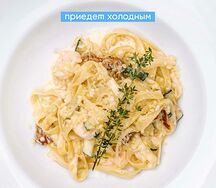 Паста с креветками