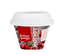 МК Йогурт с брусникой 3,5%