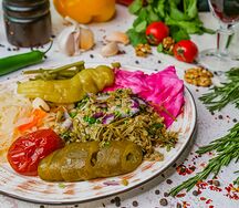 Ассорти из солений 