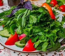 Свежая зелень