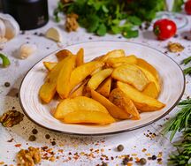 Картофель по-деревенски