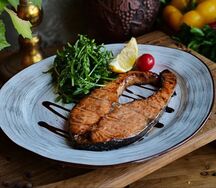 Стейк из семги