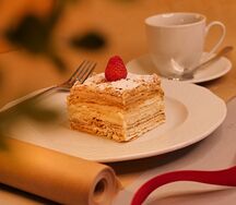 Десерт Наполеон