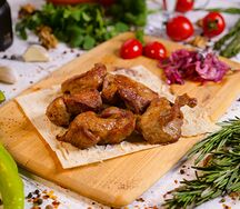 Шашлык из свинины