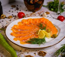 Сёмга слабосолёная