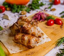 Люля-кебаб из баранины