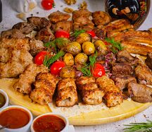 Завтрак джигита